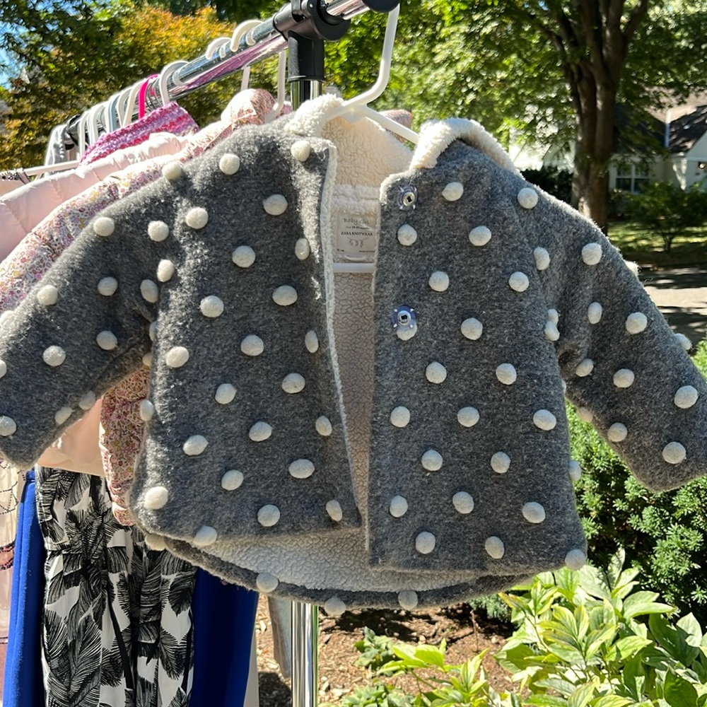 Zara Baby Coat